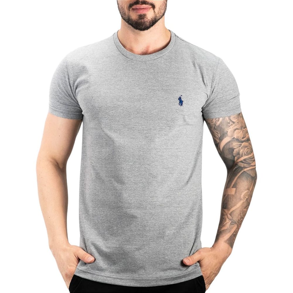 Premium-Set mit 3 Ralph Lauren Hemden
