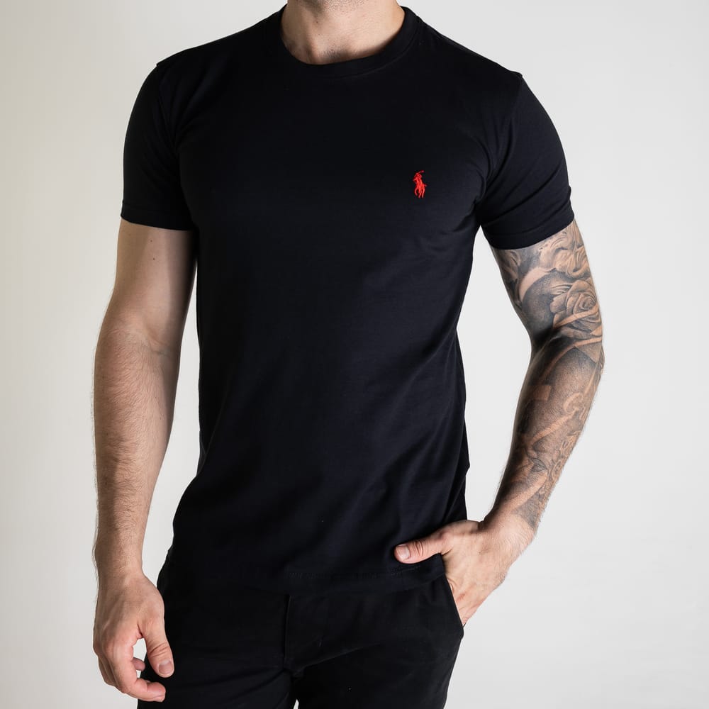 Premium-Set mit 3 Ralph Lauren Hemden