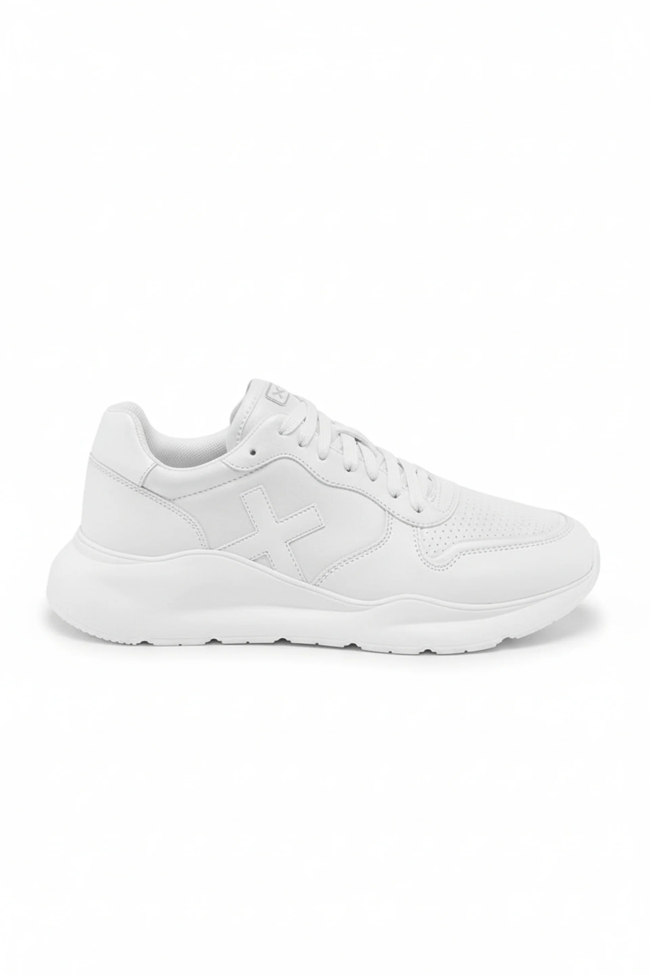 LUXUS WEISSER LEDERSNEAKER – ZEITLOSE ELEGANZ FÜR DEN ALLTAG